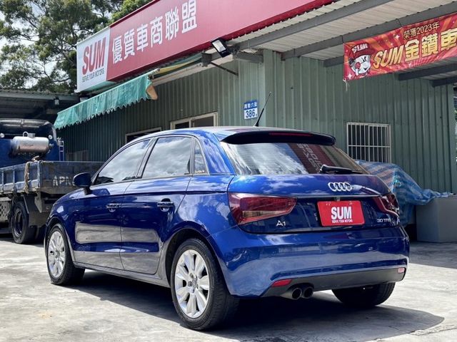 歡迎視訊賞車。國產價格買進口小車，30TFSI，四安、HID頭燈、恆溫、定速、倒車顯影、循跡防滑、斜坡起步輔助。認證車  第6張相片