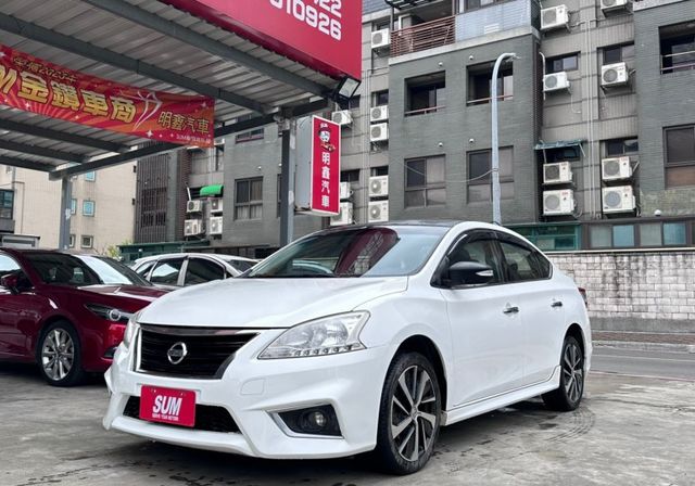 歡迎視訊賞車。Aero豪華版，IKEY、分區溫控空調、倒車顯影、定速、空力套件、方向盤快控鍵、胎壓偵測。原鈑件，可全額貸  第1張相片