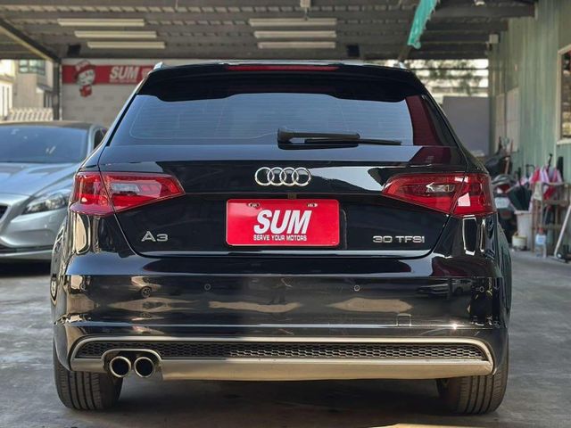 歡迎視訊賞車。30TFSI S-LINE。七安、電動椅、換檔撥片。一手車，原鈑件，認證車。內裝、外觀漂亮，車況超優  第8張相片