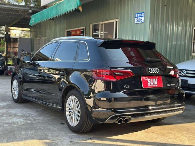 歡迎視訊賞車。30TFSI S-LINE。七安、電動椅、換檔撥片。一手車，原鈑件，認證車。內裝、外觀漂亮，車況超優  第10張相片