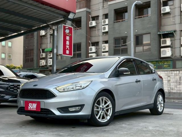 歡迎視訊賞車。原鈑件，認證車。EcoBoost 180汽油時尚型，四安、定速、換檔撥片、循跡防滑、斜坡起步輔助、感應頭燈  第1張相片