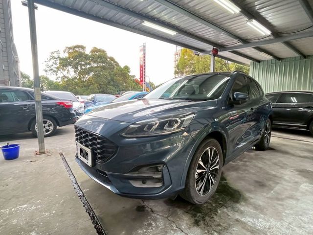 歡迎視訊賞車。AWD ST-Line，ACC、全景天窗、電動椅、電尾門、盲點、抬顯、IKEY、LED頭燈、倒車顯影。原鈑  第1張相片