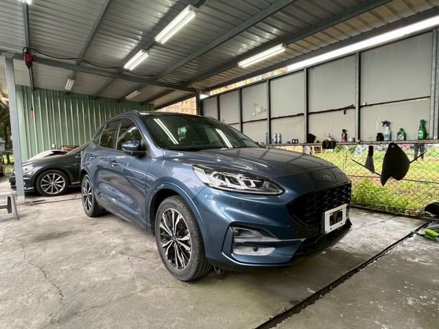 歡迎視訊賞車。AWD ST-Line，ACC、全景天窗、電動椅、電尾門、盲點、抬顯、IKEY、LED頭燈、倒車顯影。原鈑  第3張相片