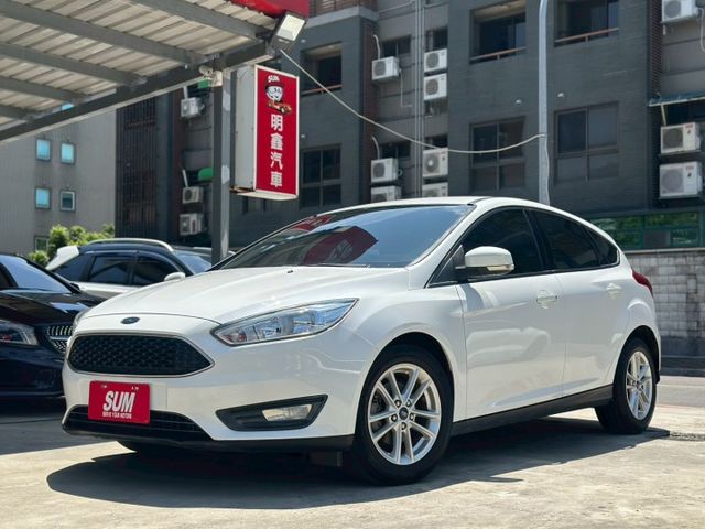 歡迎視訊賞車。原鈑件，認證車。EcoBoost 180汽油時尚型，四安、定速、換檔撥片、循跡防滑、斜坡起步輔助、感應頭燈  第1張相片