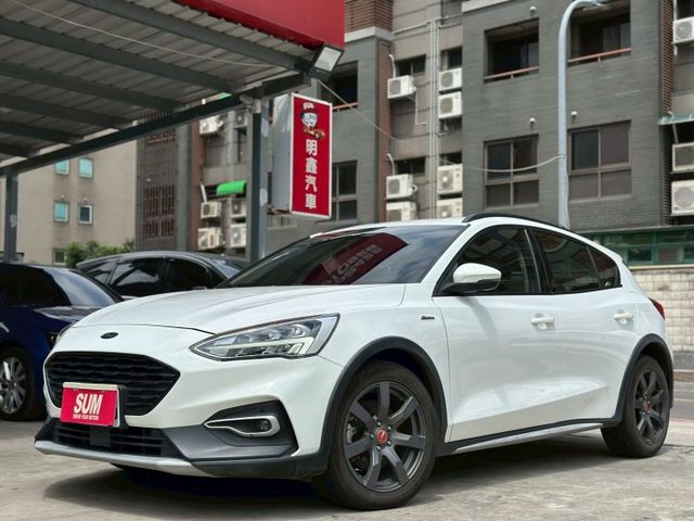 歡迎視訊賞車。Active任性版。原鈑件，認證車。IKEY、前雷達、ACC跟車、抬頭顯示、分區溫控、電動椅、LED頭燈  第1張相片