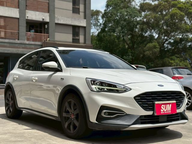 歡迎視訊賞車。Active任性版。原鈑件，認證車。IKEY、前雷達、ACC跟車、抬頭顯示、分區溫控、電動椅、LED頭燈  第3張相片