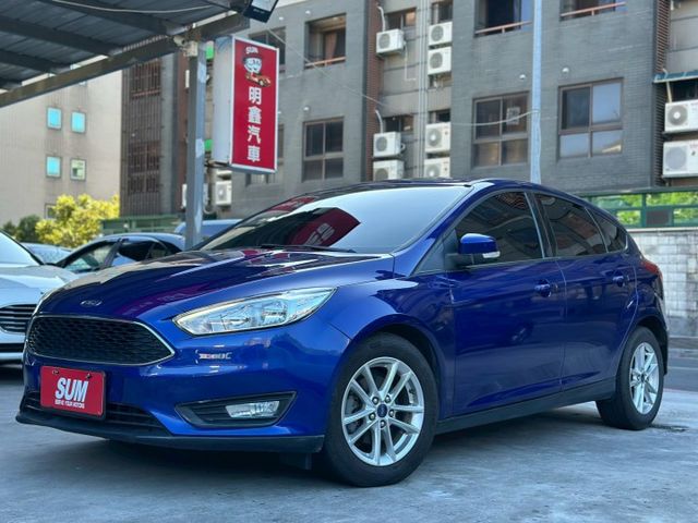 歡迎視訊賞車。EcoBoost 180汽油時尚型，四安、定速、換檔撥片、循跡防滑、斜坡起步輔助、感應頭燈。認證車。  第1張相片