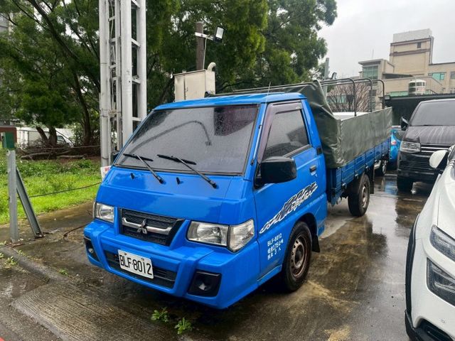 新車入庫，整備中。歡迎視訊賞車。中華 得利卡貨車 賺錢好幫手  第1張相片