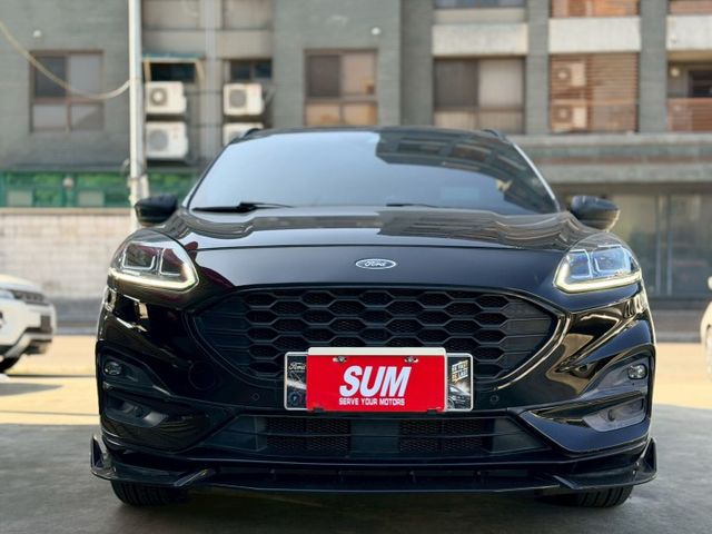 歡迎視訊賞車。AWD ST-Line，ACC、全景天窗、電動椅、電尾門、盲點、抬顯、IKEY、LED頭燈、倒車顯影。  第2張相片