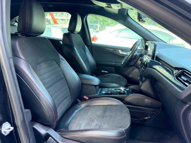 歡迎視訊賞車。AWD ST-Line，ACC、全景天窗、電動椅、電尾門、盲點、抬顯、IKEY、LED頭燈、倒車顯影。  第8張相片