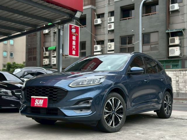 歡迎視訊賞車。AWD ST-Line，ACC、全景天窗、電動椅、電尾門、盲點、抬顯、IKEY、LED頭燈、倒車顯影。原鈑  第1張相片