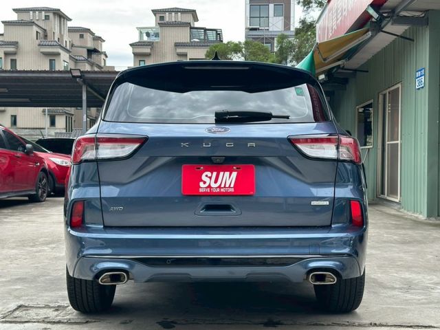 歡迎視訊賞車。AWD ST-Line，ACC、全景天窗、電動椅、電尾門、盲點、抬顯、IKEY、LED頭燈、倒車顯影。原鈑  第5張相片