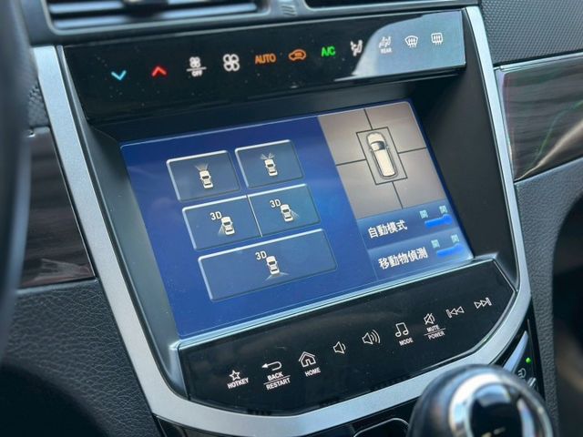 歡迎視訊賞車。旗艦型，四安、電動椅、環景影像、感應頭燈、夜視輔助、車道偏離警示、後座影音、HID頭燈。原鈑件，認證車！  第17張相片