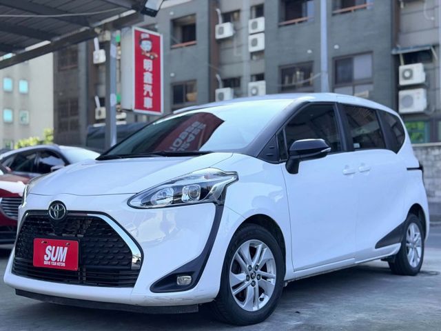 歡迎視訊賞車。七人座、豪華＋、最頂規、雙電滑、六具安全氣囊、AEB自動緊急煞車、盲點偵測、KEYLESS、循跡防滑  第1張相片
