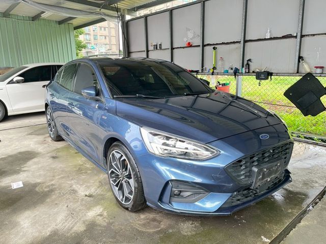 歡迎視訊賞車。2020年12月ST-Line Lommel，ACC、AEB、車道維持、盲點、HUD抬顯、電動椅B&O音響  第1張相片