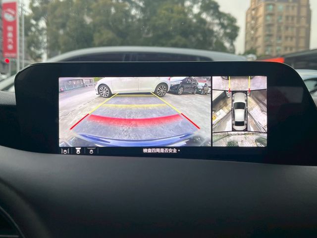 歡迎視訊賞車。旗艦版，ACC、AEB、盲點、車道偏離警示、環景影像、改AutoExe方向盤。內、外超漂亮！僅跑5.5萬！  第13張相片