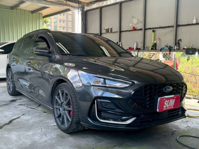 歡迎視訊賞車。整備美容中~Wagon ST-Line Vignale，主動轉向頭燈、LED尾燈、電動椅、電尾門、抬顯  第1張相片