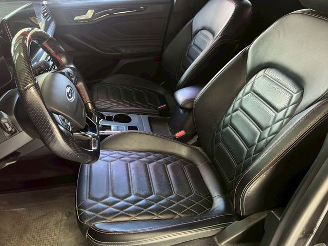 歡迎視訊賞車。整備美容中~Wagon ST-Line Vignale，主動轉向頭燈、LED尾燈、電動椅、電尾門、抬顯  第4張相片