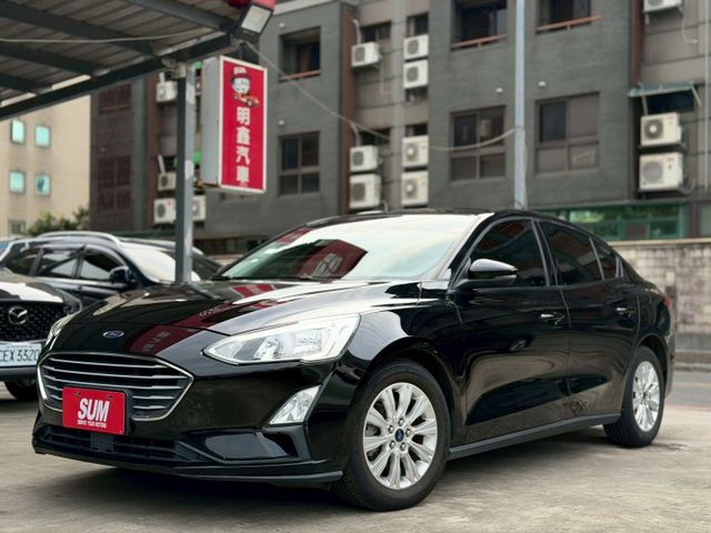 歡迎視訊賞車。EcoBoost 182佛心版，換檔撥片、ACC跟車、AEB警急煞車、車被維持、車道偏離警示、盲點偵測。  第1張相片