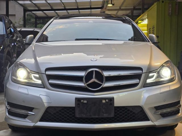 Mercedes-Benz/賓士   C-CLASS  C250 2012 BENZ C250 Coupe 跑9萬  第1張相片