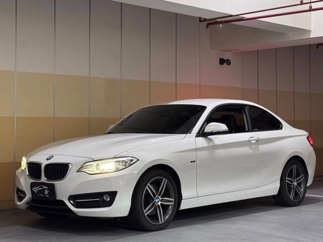 BMW/ 寶馬  2 SERIES  220i  第1張相片
