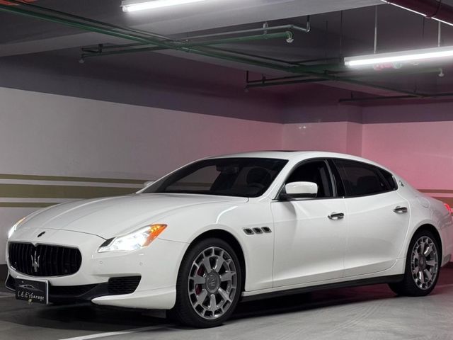 Maserati 瑪莎拉蒂  Quattroporte  第1張相片