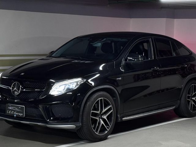 Mercedes-Benz/賓士   GLE-CLASS  AMG GLE43 GLE43 COUPE 有跟車  第1張相片