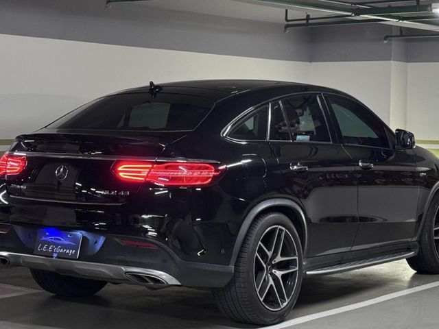 Mercedes-Benz/賓士   GLE-CLASS  AMG GLE43 GLE43 COUPE 有跟車  第2張相片