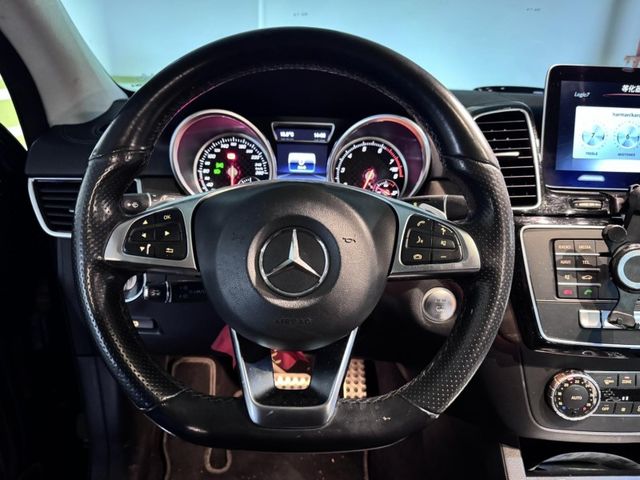 Mercedes-Benz/賓士   GLE-CLASS  AMG GLE43 GLE43 COUPE 有跟車  第7張相片