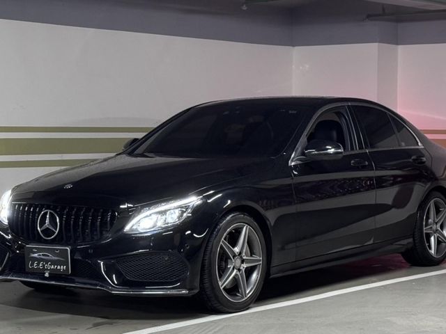 Mercedes-Benz/賓士   C-CLASS  C250 W205 C250 AMG 總代理 氣氛燈 渦輪出  第1張相片