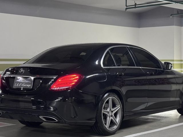 Mercedes-Benz/賓士   C-CLASS  C250 W205 C250 AMG 總代理 氣氛燈 渦輪出  第2張相片