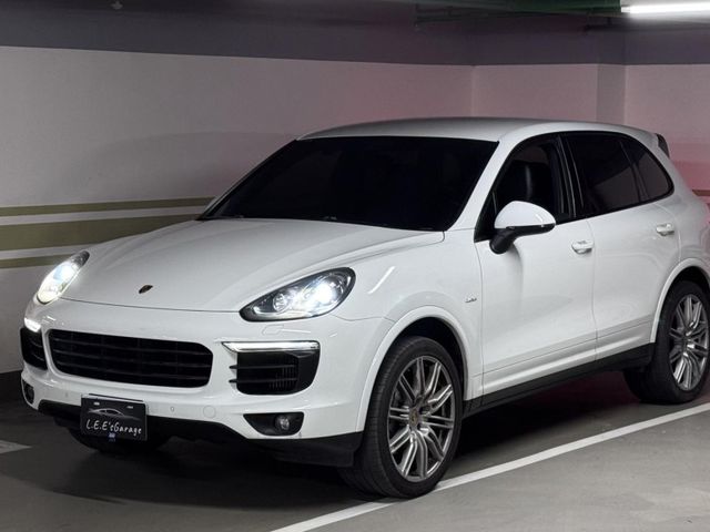 PORSCHE  Cayenne 凱安 小改款 CAYENNE DIESEL  第1張相片