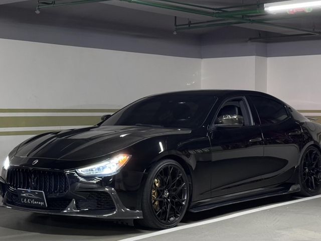 Maserati 瑪莎拉蒂  Ghibli  第1張相片