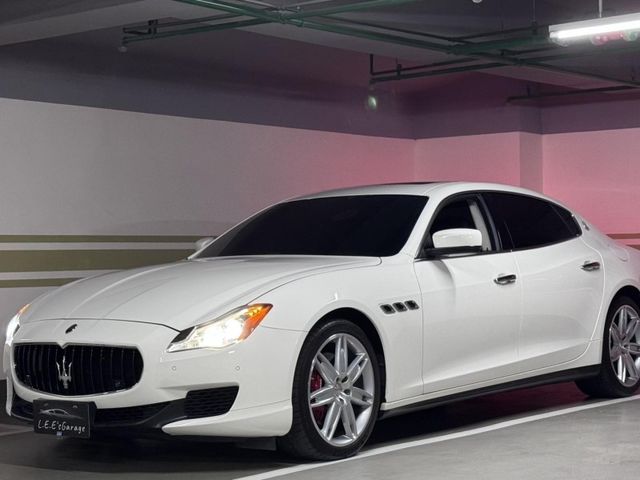 Maserati 瑪莎拉蒂  Quattroporte  第1張相片