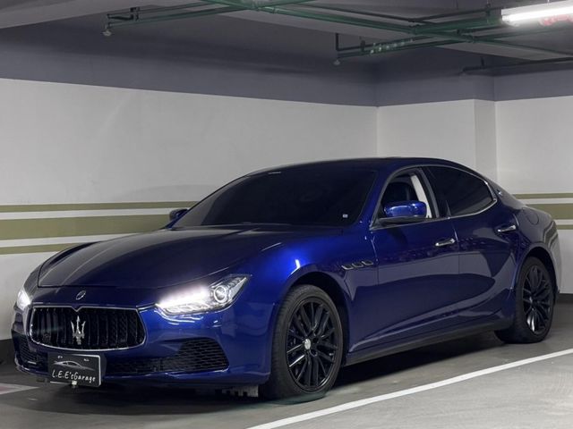 Maserati 瑪莎拉蒂  Ghibli  第1張相片