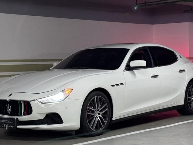 Maserati 瑪莎拉蒂  Ghibli  第1張相片