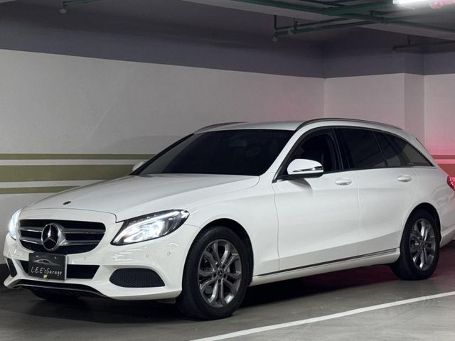 Mercedes-Benz/賓士   C-CLASS  C200d  第1張相片