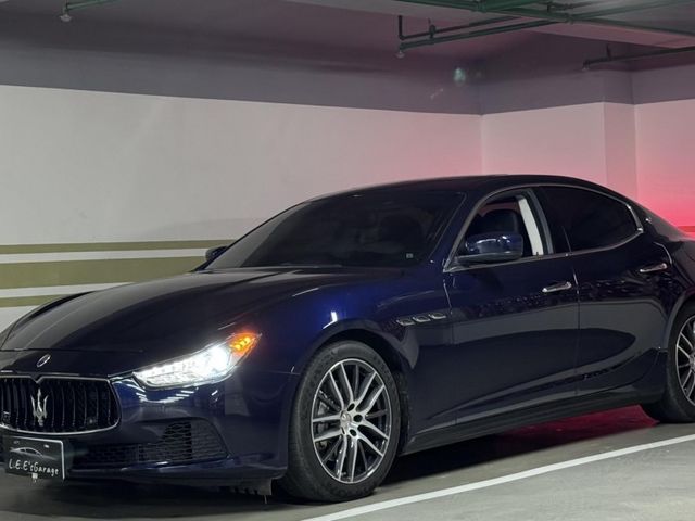 Maserati 瑪莎拉蒂  Ghibli  第1張相片
