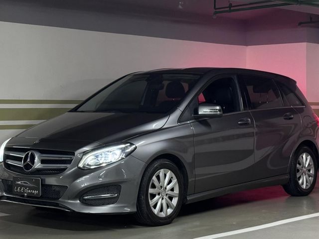 Mercedes-Benz/賓士   B-CLASS  B180 B180 車況  第1張相片