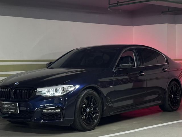 BMW/ 寶馬  5 SERIES  520d G30 520D 柴油   第1張相片