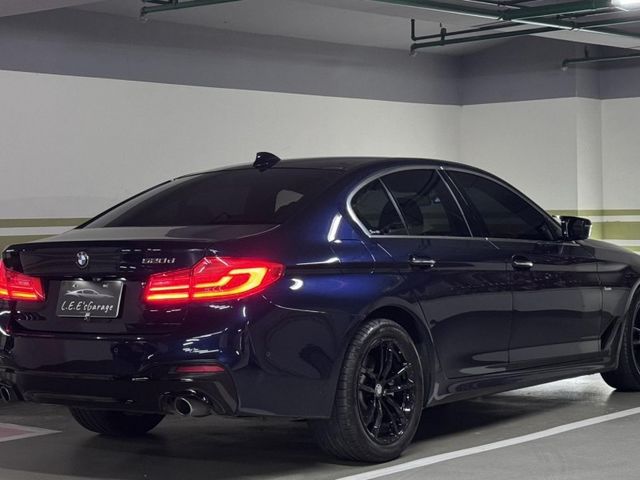 BMW/ 寶馬  5 SERIES  520d G30 520D 柴油   第2張相片