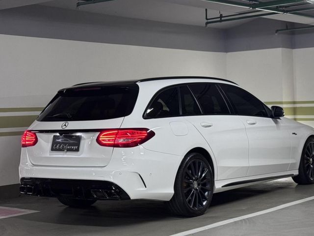 Mercedes-Benz/賓士   C-CLASS  C250 C250 旅行版 有跟車  第4張相片