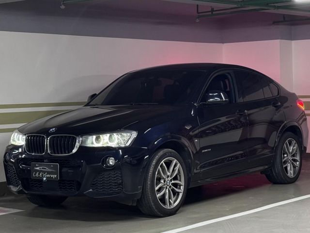 BMW/ 寶馬  X4 SERIES  X4 xDrive20i F26 X4 20i M SPORT 有跟車  第1張相片