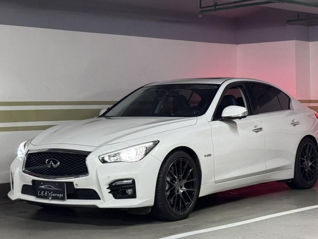 Infiniti  Q50 Q50S 3.5油電旗  第1張相片