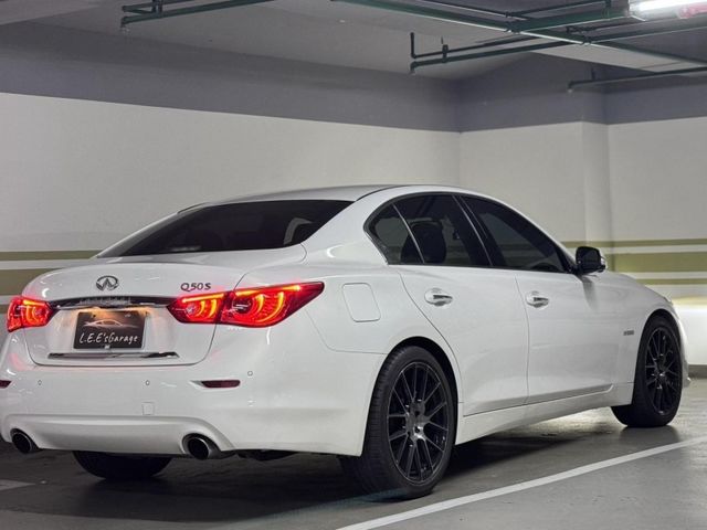 Infiniti  Q50 Q50S 3.5油電旗  第4張相片