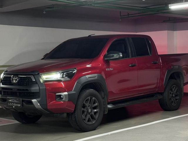 Toyota  HILUX 小改款海力士 HILUX 通風座椅   第1張相片