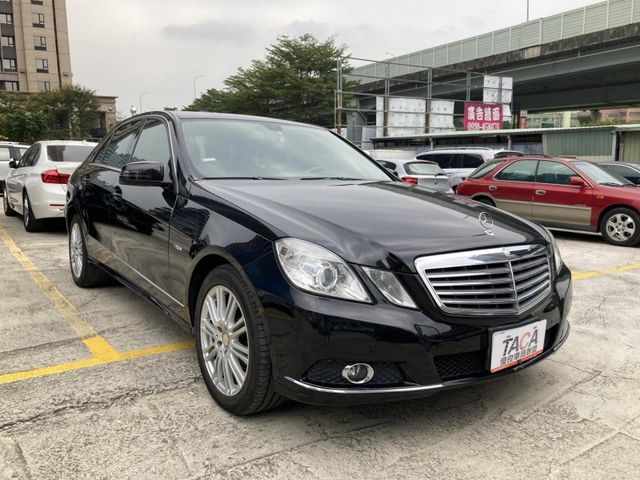 Mercedes-Benz/賓士   E-CLASS  E200  第1張相片