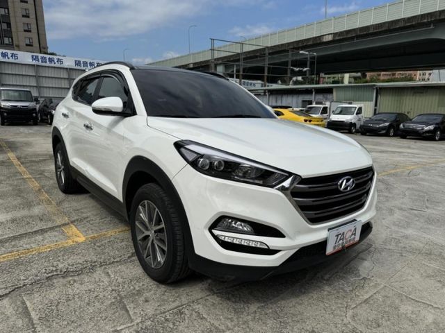 Hyundai  Tucson  第2張相片