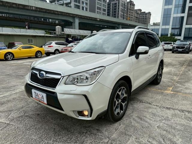 Subaru  Forester  第4張相片