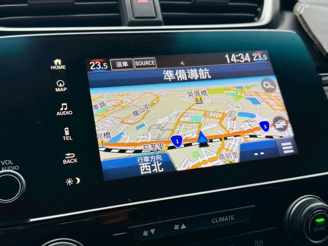 Honda  CR-V HONDA CRV S版 全景天窗 腳踢尾門 右側盲區鏡頭 原廠  第10張相片